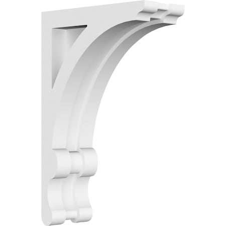 Ekena Millwork Legacy Architectural Grade PVC Corbel, 1 7/8"W X 4 1/2"D X 7"H CORP01X04X07LE